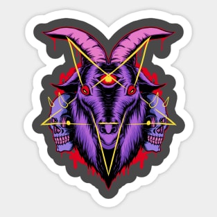 Baphometh Sticker